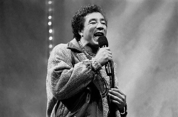 Smokey Robinson Life in Pics