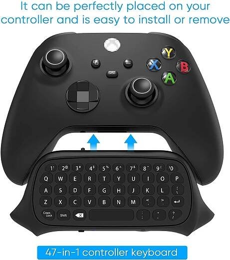 Xbox One Series X/S - Wireless Klávesnice pro Joystick Controller | Aukro