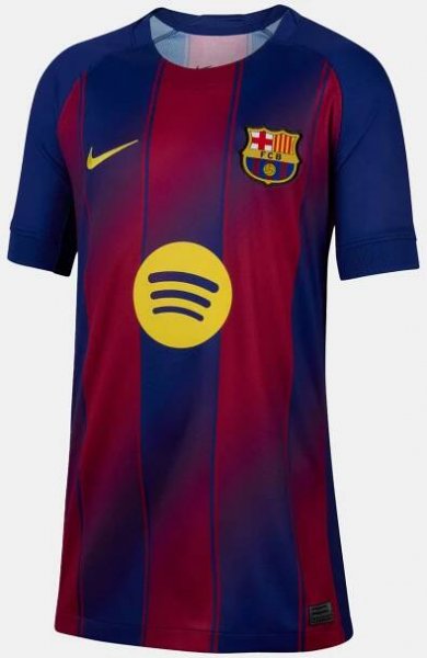 Junior home jersey 25/26 FC Barcelona