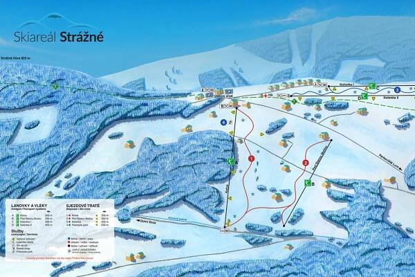 Ski areál Strážné