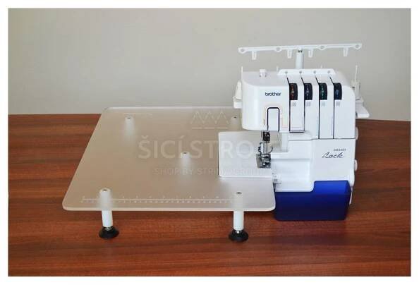 Přídavný stůl pro overlock Brother M 3034 D | SiciStroje-shop.cz