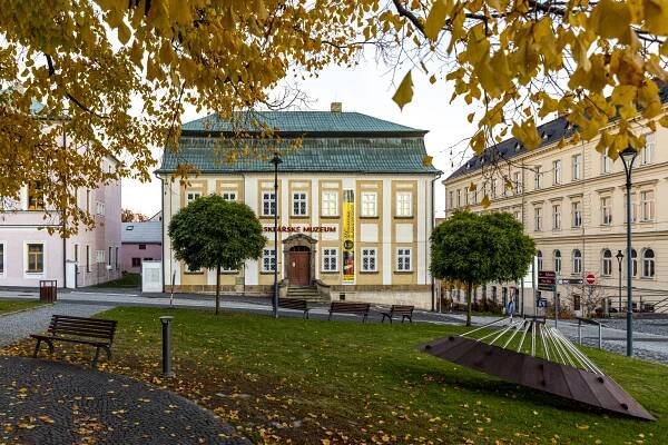 Nový Bor - Města a obce - Lužické hory a Žitavské hory - Nový Bor