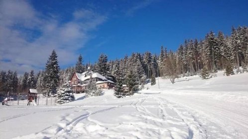 penzion Vysoká Stráž Pec pod Sněžkou Exteriér fotografie