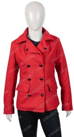 Christmas in Love Brooke D’Orsay Red Coat