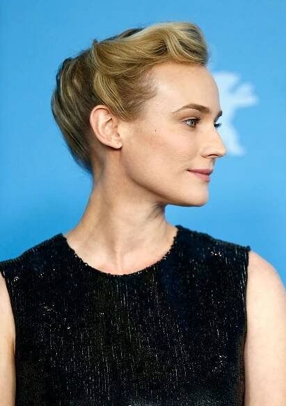 Diane Kruger Has Found 2014's Version of a Grace Kelly Updo