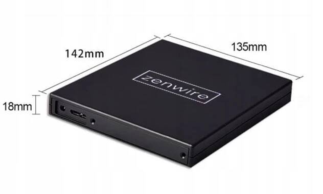 Optický přehrávač Externí USB CD DVD-RW Přenosný mobilní disk Váha výrobku včetně jednotkového obalu 0.29 kg