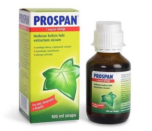 Prospan sirup 100 ml