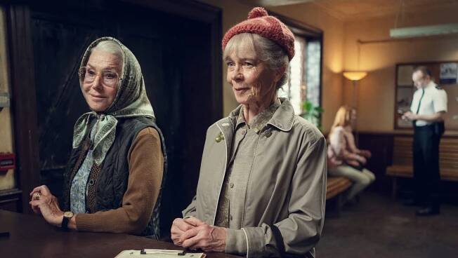 Thursday Murder Club's Celia Imrie pays tribute to 'exceptional' co-stars