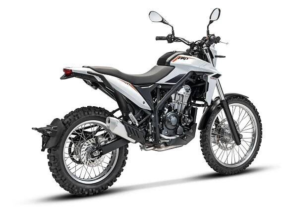 Motocykl BETA Alp 4.0 4T White E5+