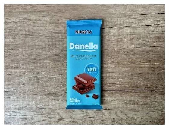 Nugeta Danella Mléčná čokoláda bez přidaného cukru 85 g od 50 Kč - Heureka.cz