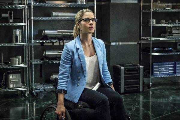 Arrow - Zbavený okovů - Z filmu - Emily Bett Rickards