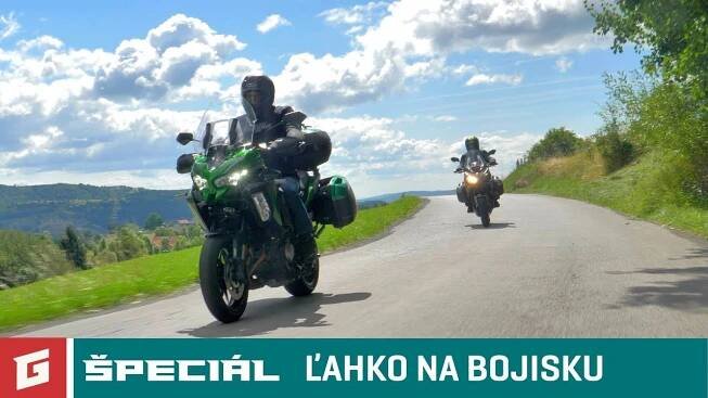 Kawasaki Versys 650 a 1000: Težce na cvičišti, lehce na bojišti