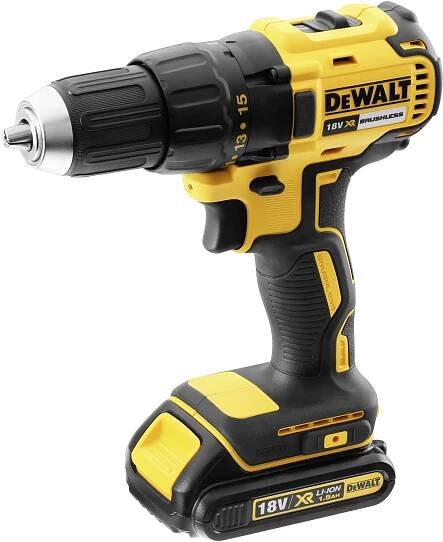 DEWALT DCD777S2T aku vrtací šroubovák, 18 V, 1.5 Ah vč. 2x aku, kufřík, DCD777S2T-QW