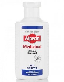 ALPECIN MEDICINAL Anti-Schuppen Shampoo Concentrate 200ml - šampon proti lupům