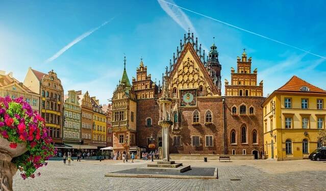 Poznávací zájezd do Vratislavi - historické centrum města