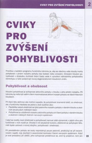Funkční trénink na anatomických základech | KNIHCENTRUM.cz