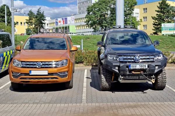 Test Volkswagen Amarok V6 TDI s off-roadovou úpravou Delta4x4 (2022)