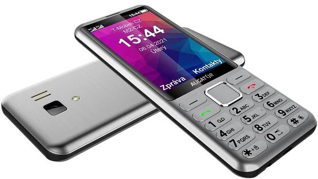 ALIGATOR D950 Dual sim zlatý