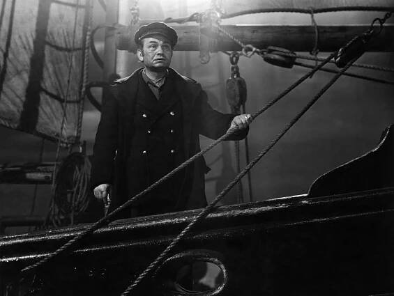 THE SEA WOLF, Edward G. Robinson, 1941