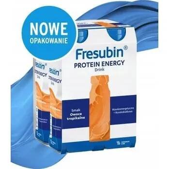 Speciální výživa FRESUBIN PROTEIN ENERGY DRINK tropický 4x 200 ml