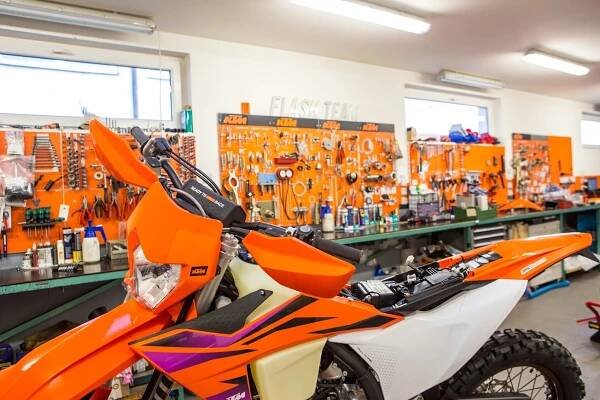 Zimní servis motocyklu | eshop KTM