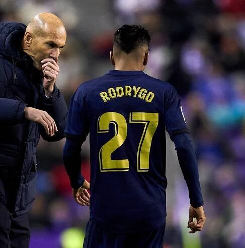 Rodrygo: “Zidane calls me into his office and explains what I can improve tactically and technically”