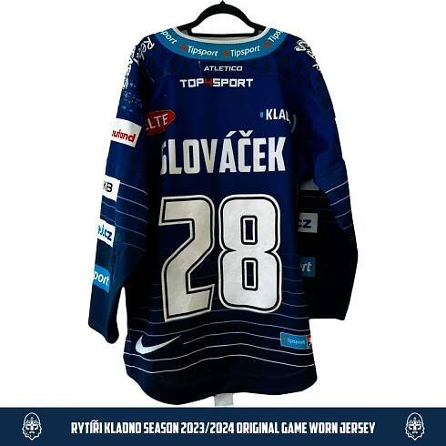 Originální dresy Rytířů Kladno z extraligové sezony 2023/24