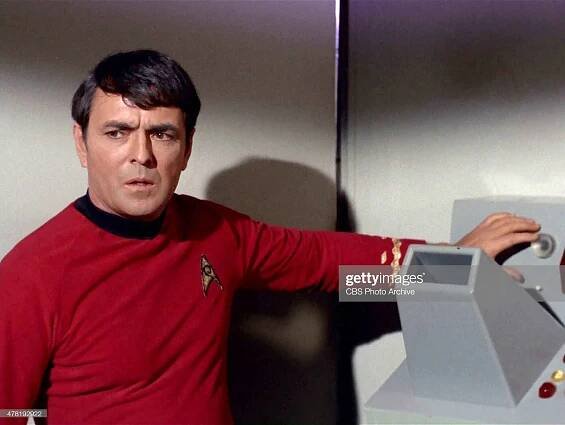 James Doohan | TrekkerScrapbook