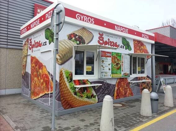 Špizza pizza - Boskovice
