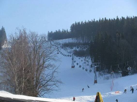 sjezdovka Deštné - Sedloňov - foto 47