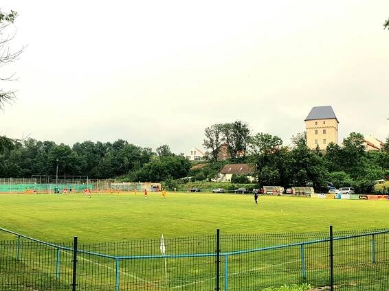 Fotbalový areál | TJ Sokol Královice