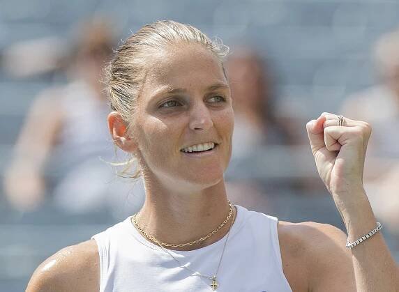 Plíšková: Finále? Nehraju tenis z jiné planety. A proti větru používám mozek