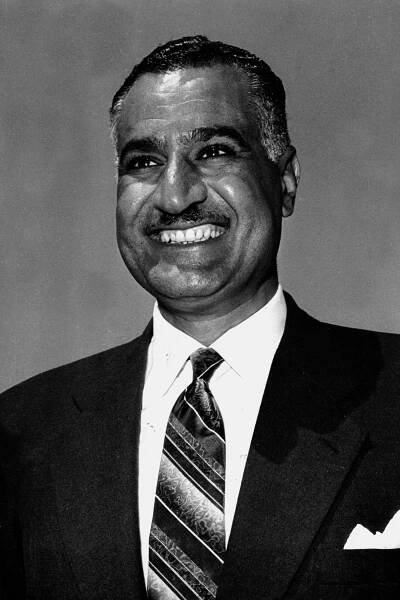 Gamal Abdel Nasser herec