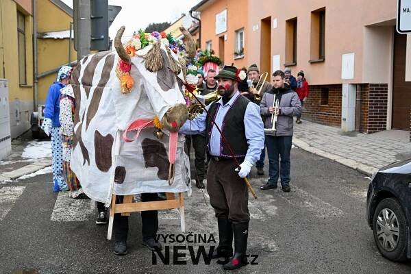 Masopust v sobotu v Třebíči | Vysočina-news.cz