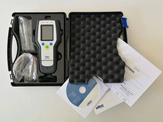 Dräger Alcotest 7510