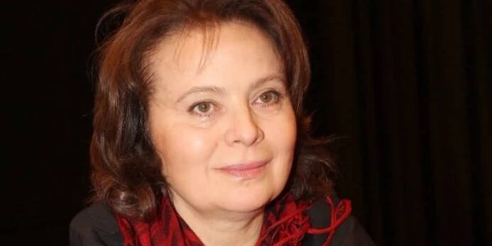 Herečka Libuše Šafránková na snímku z roku 2011. 