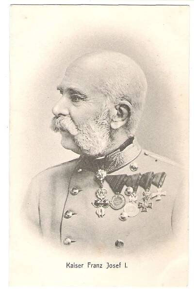 3. Franz Josef I. – portrét — Muzeum císaře Franz Josefa I.