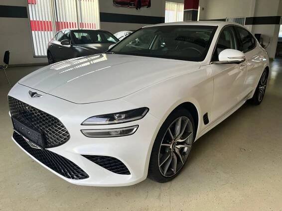 Genesis G70 - Auto-Targa