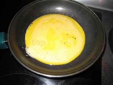 Rychlá omeleta - fotografie receptu - TopRecepty.cz