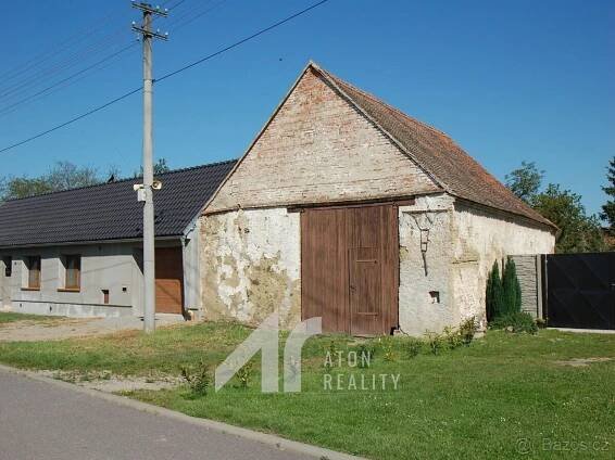 Oleksovice - Stodola zemědělská stavba 106 m2 - Aton Reality s. r. o.