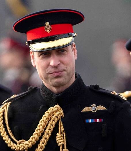 The Duke Of Cambridge Attends The Soverign's Day Parade