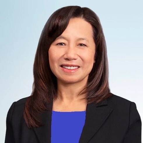 Lily Chen is seen here in this headshot.