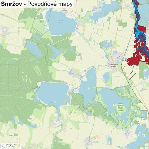 Smržov - mapy | Kurzy.cz