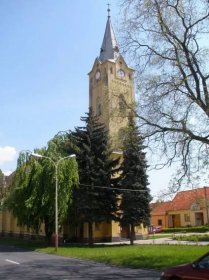 Moravský Písek-kostel