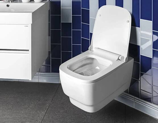 SAPHO - BELLO WC sedátko, SLIM, Soft Close, bílá (100727)