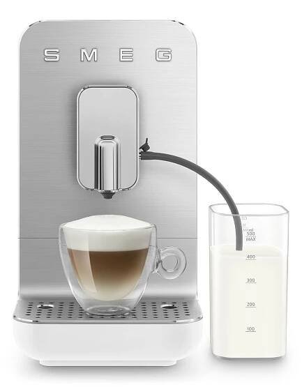 Automatický automatický kávovar Smeg BCC13WHMEU 1350 W bílý