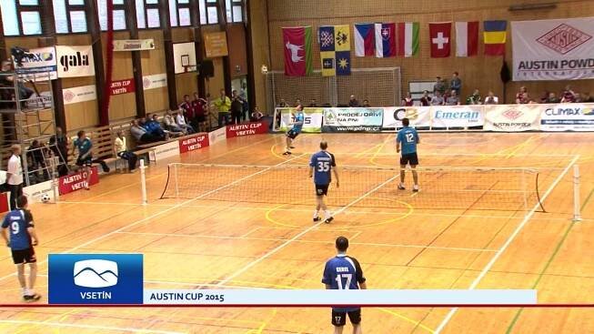 Nohejbalový Austin Cup vyhrály České Budějovice, domácí Vsetín byl druhý - Televize Beskyd