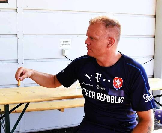 Vládci fotbalu na Strakonicku - Tomáš Kostka.