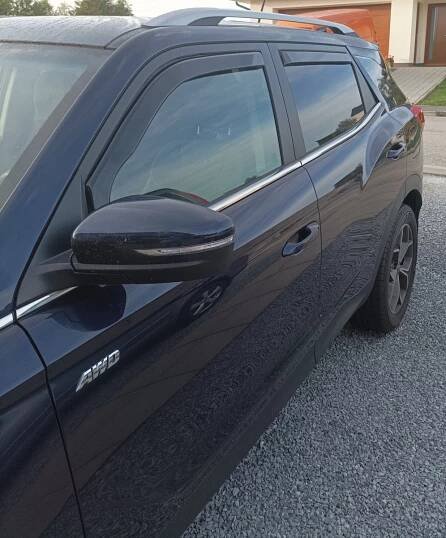Ofuky oken Ssangyong Korando 2019- (4 díly) - Auto Hotárek