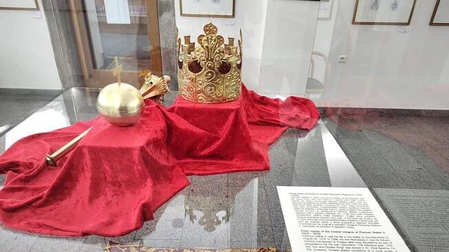 Stálá expozice Příběh města o historii Českých Budějovic v Jihočeském muzeu | foto: Eliška Pěnkavová,  Český rozhlas